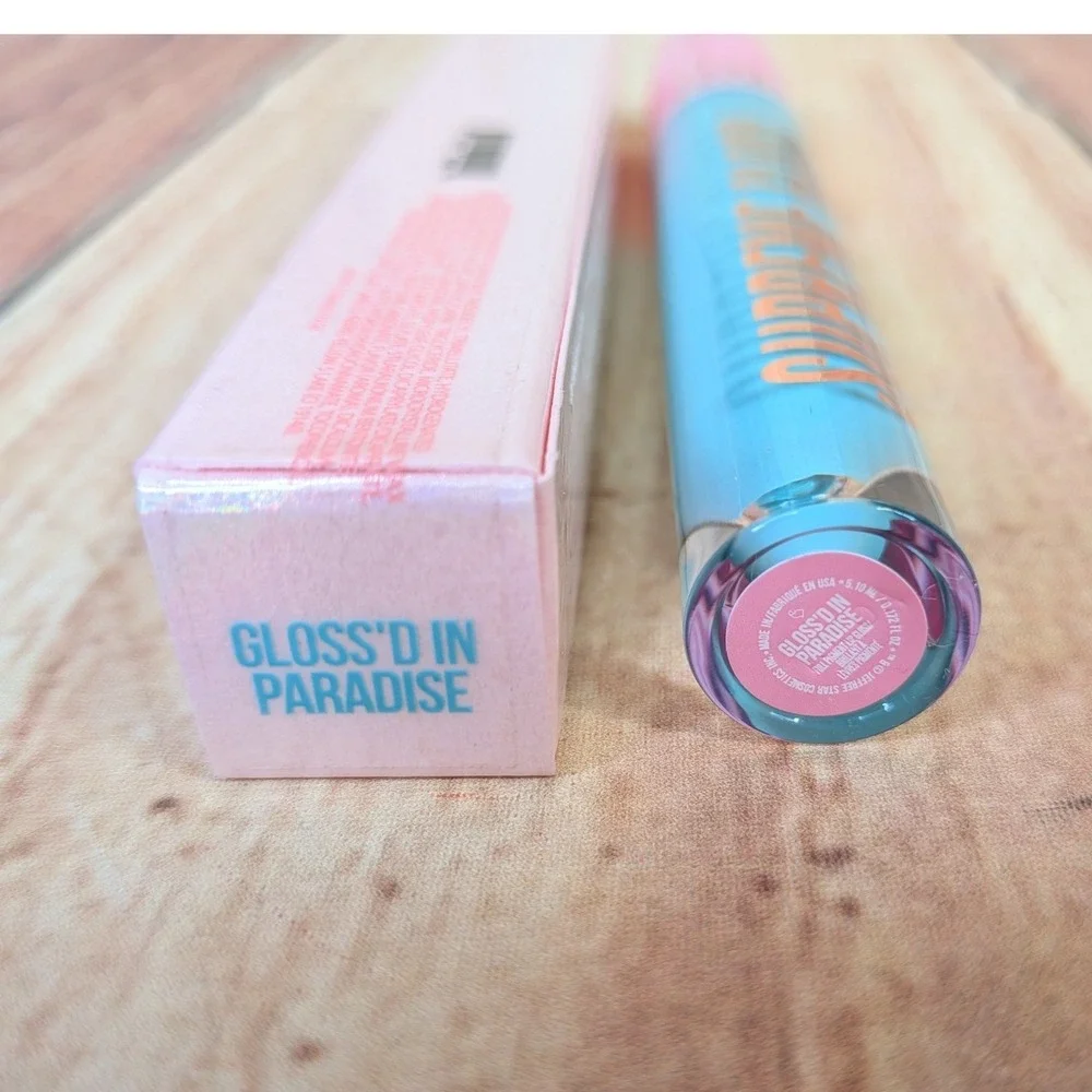 Jeffree Star Cosmetics Supreme Gloss Gloss'd In Paradise Blue Lip Gloss
